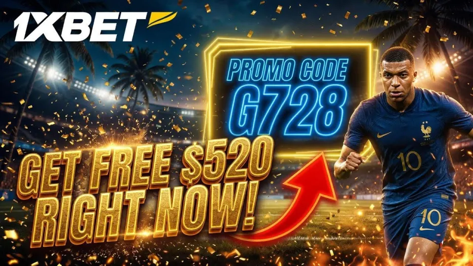 1xBet Promo Code G728 Welcome Bonus Explained
